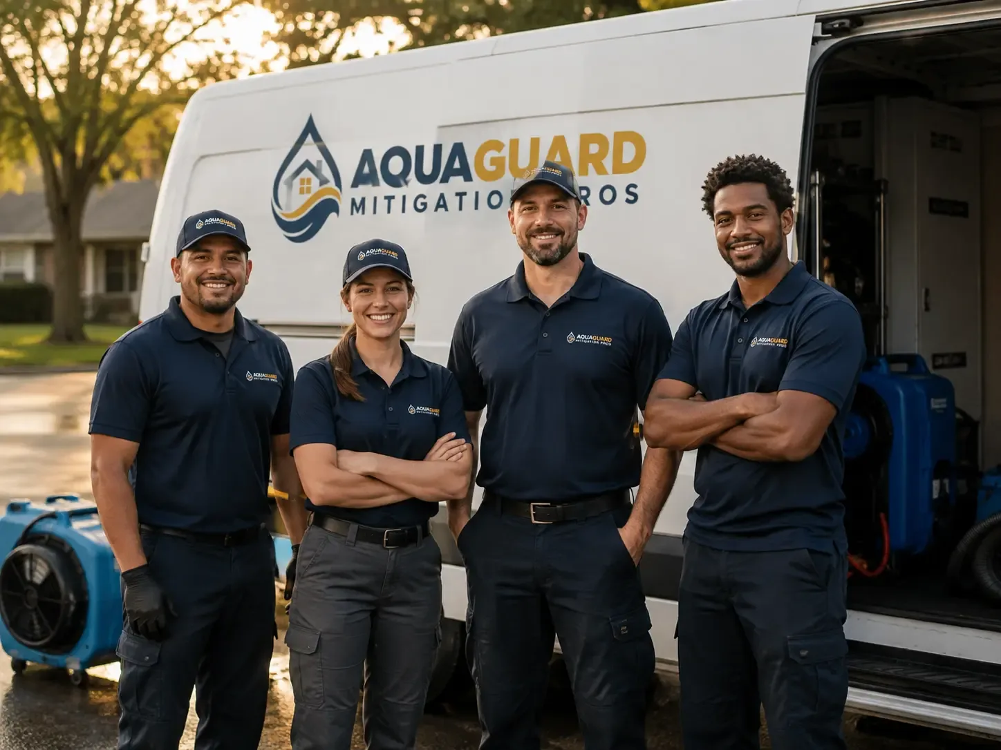 Water Damage Mitigation company in Camanche, IA
